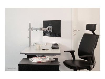 NewStar : DESK MOUNT 10-30IN FULL MOTION CLMP/GRM.MAX8KG.VESA75X75TO100X100