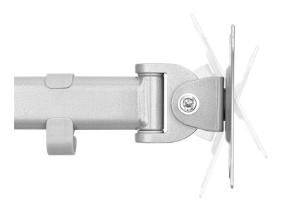 NewStar : DESK MOUNT 10-30IN FULL MOTION CLMP/GRM.MAX8KG.VESA75X75TO100X100