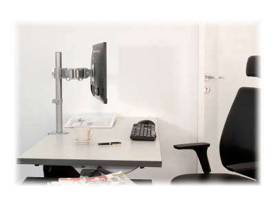 NewStar : DESK MOUNT 10-30IN FULL MOTION CLMP/GRM.MAX8KG.VESA75X75TO100X100