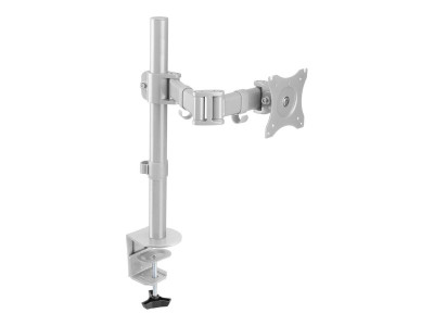 NewStar : DESK MOUNT 10-30IN FULL MOTION CLMP/GRM.MAX8KG.VESA75X75TO100X100