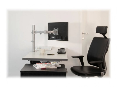 NewStar : DESK MOUNT 10-30IN FULL MOTION CLMP/GRM.MAX8KG.VESA75X75TO100X100