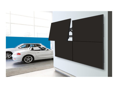 NewStar : FLATSCREEN WALL MOUNT VIDEO WALLS STRETCHABLE