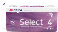 Fripa Papier hygiénique Select, 2 couches, ultra blanc Fripa Papier hygiénique Select, 2 couches, ultra blanc