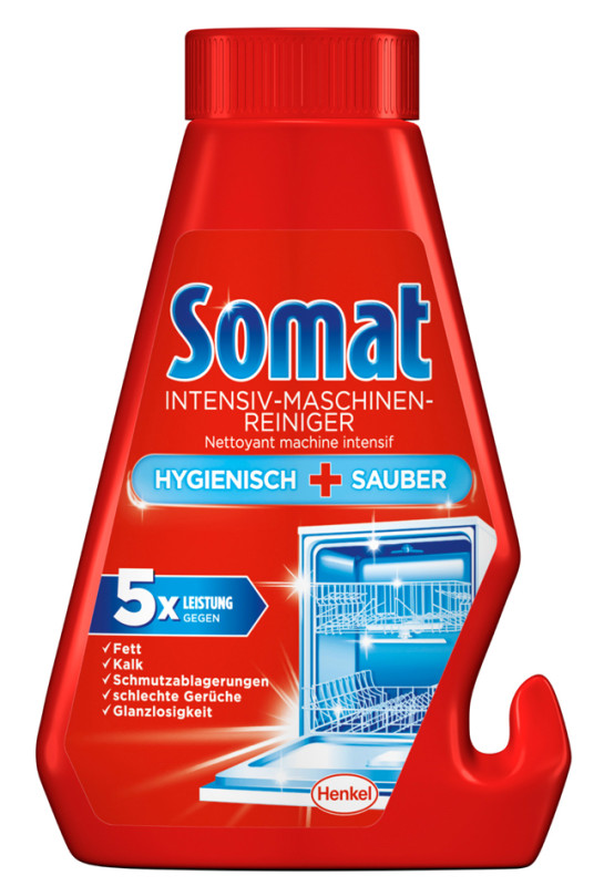 Lave-vaisselle Somat infirmières, bouteille de 250 ml