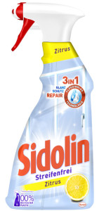 Sidolin nettoyant pour vitres Cristal, 500 ml vaporisateur