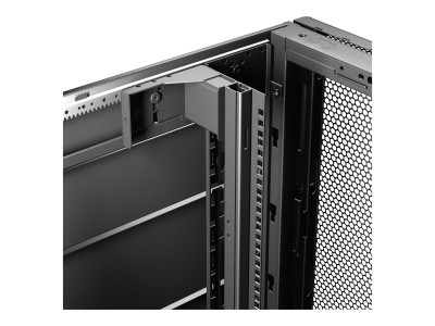 APC : NETSHELTER SX 42U NETWORKING 750MMX1070MM W/ cable MNGR