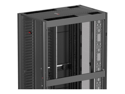 APC : NETSHELTER SX 42U NETWORKING 750MMX1070MM W/ cable MNGR