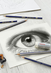 FABER-CASTELL Set d'esquisse GOLDFABER, 8 pièces