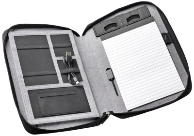 dufco Conférencier avec Powerbank, A5, anthracite