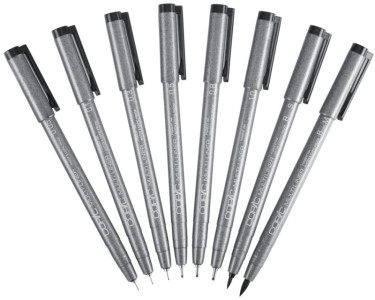 COPIC Feutre MULTILINER, 0,1 mm, warm grey