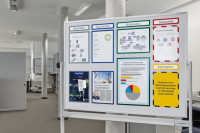 magnetoplan Cadre d'affichage magnétique magnetofix, A4