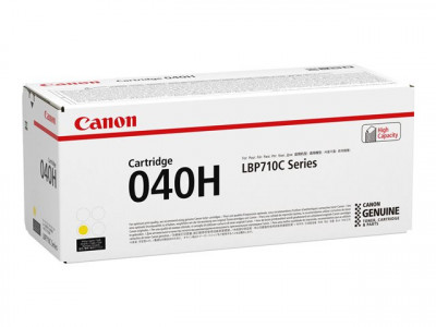 Canon 040 H Y Toner Jaune 10000 pages