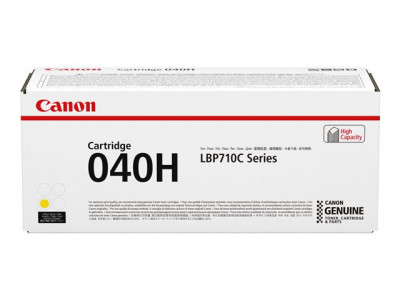 Canon 040 H Y Toner Jaune 10000 pages