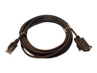 Zebra : MP6000 SERIAL 5M cable DB9-M .