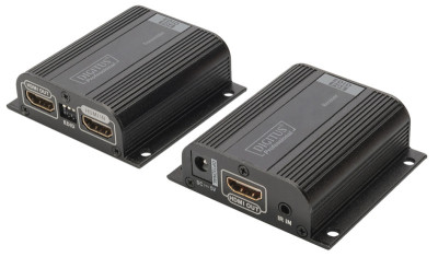 DIGITUS Amplificateur de signaux HDMI, local + éloigné, 50 m