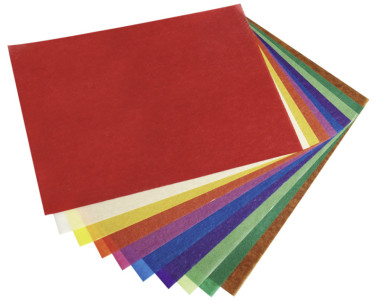 folia Cahier de papier transparent, 140 x 200 mm,10 feuilles