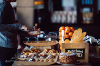 boîte en bois Securit Tableau Caddy, avec 2 surfaces de tableau noir