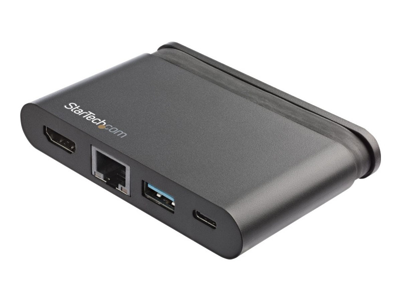 Startech : USB C MULTIPORT ADAPTER - HDMI 4K-1XA 1XC GBE-100W PD 3.0