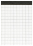LANDRÉ Bloc-notes sans couverture, A6, 50 feuilles,quadrillé LANDRÉ Bloc-notes sans couverture, A6, 50 feuilles,quadrillé