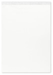 LANDRÉ Bloc-notes sans couverture, A7, 50 feuilles, uni