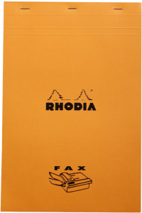 RHODIA Bloc agrafé 