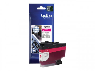 Brother LC-3239XLM Cartouche d'encre Magenta haut rendement 5000 pages pour MFC-J6945