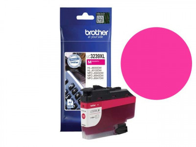 Brother LC-3239XLM Cartouche d'encre Magenta haut rendement 5000 pages pour MFC-J6945