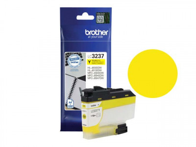 Brother LC-3237Y Cartouche d'encre Jaune 1500 pages pour MFC-J6945