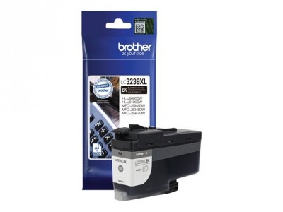 Brother LC-3239XLBK Cartouche d'encre Noir haut rendement 6000 pages pour MFC-J6945