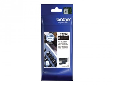 Brother LC-3239XLBK Cartouche d'encre Noir haut rendement 6000 pages pour MFC-J6945