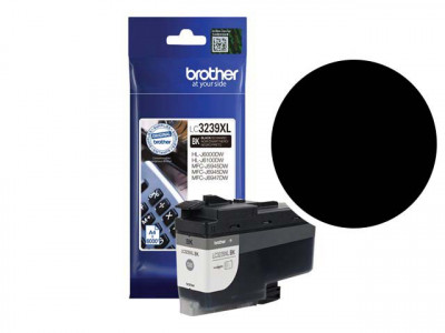 Brother LC-3239XLBK Cartouche d'encre Noir haut rendement 6000 pages pour MFC-J6945