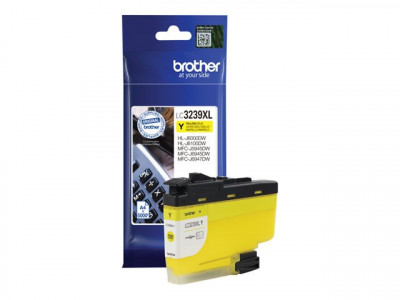 Brother LC-3239XLY Cartouche d'encre Jaune haut rendement 5000 pages pour MFC-J6945