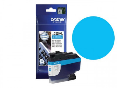 Brother LC-3239XLC Cartouche d'encre Cyan haut rendement 5000 pages pour MFC-J6945