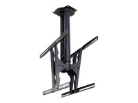 NewStar : CEILING MOUNT DUAL 37-75IN TILT/ROTATE/SWIVEL. BLACK NewStar : CEILING MOUNT DUAL 37-75IN TILT/ROTATE/SWIVEL. BLACK