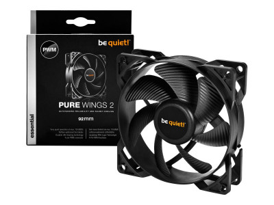 Be Quiet : PURE WINGS 2 92MM PWM