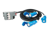 APC : POWER DIST. MOD 3X1 POLE 3 WIRE 32A 3XIEC309
