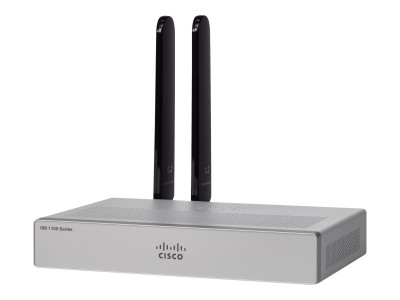 Cisco : ISR 1101 4P GE ETHERNET et TE SECURE ROUTER avec PLUGGABLE
