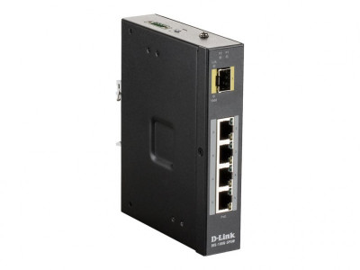 D-Link : 5 PORT Switch non manageable avec 4X10/100/1000BASET(X) PORTS
