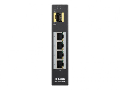 D-Link : 5 PORT Switch non manageable avec 4X10/100/1000BASET(X) PORTS