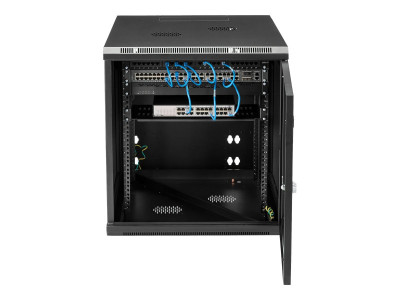Startech : 12U SERVER RACK ENCLOSURE avec HINGE - WALL MOUNT NETWORK RACK