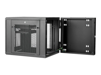 Startech : 12U SERVER RACK ENCLOSURE avec HINGE - WALL MOUNT NETWORK RACK