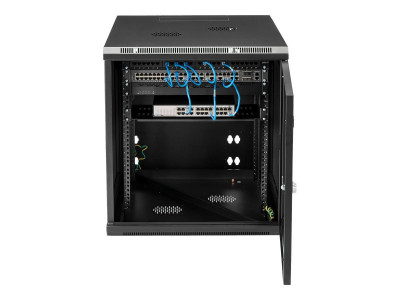 Startech : 12U SERVER RACK ENCLOSURE avec HINGE - WALL MOUNT NETWORK RACK