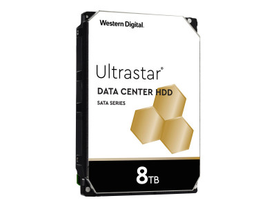 HGST : ULTRASTAR 7K8 8TB SATA HUS728T8TALE6L4