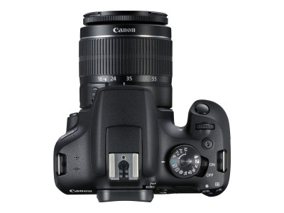 Canon : EOS 2000D BODY kit avec EF-S 18-55MM F/3.5-5.6 IS II