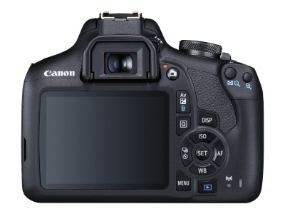 Canon : EOS 2000D BODY kit avec EF-S 18-55MM F/3.5-5.6 IS II