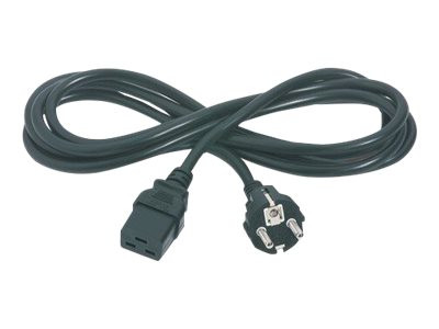 APC : POWER CORD IEC 320 C19 TO SCHUKO