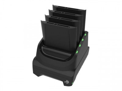 Zebra : TC51 4-SLOT batterie CHARGER CHARGES FOUR SPARE BATTERIES