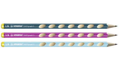 STABILO crayon Easygraph, la dureté 
