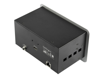 Startech : CONFERENCE TABLE BOX - A/V CONNECTIVITY - LAN-USB CHARGING