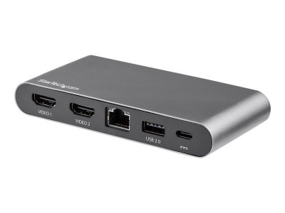 Startech : USB C MULTIPORT ADAPTER - DUAL MONITOR - 2X4K HDMI - WINDOWS-PD